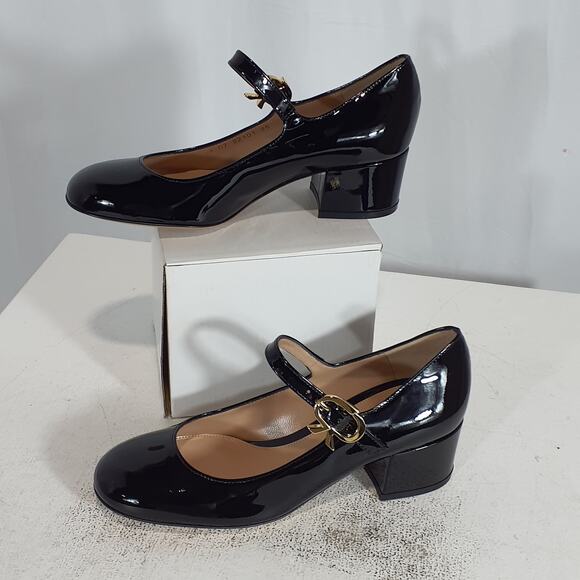 Gianvito Rossi Mary Jane Pumps Size 4 - Picture 2 of 6